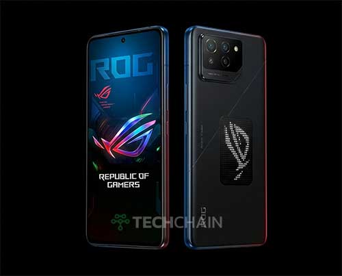 10 Pilihan HP Ram 16 GB yang Anti-Lag Anti Lemot 2 ASUS ROG Phone 8 Pro Ram 16GB