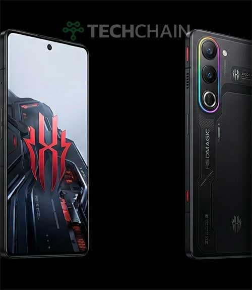 10 Pilihan HP Ram 16 GB yang Anti-Lag Anti Lemot 3 ZTE RedMagic 9 Pro