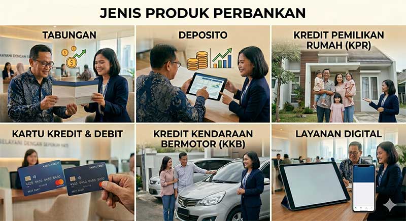 Panduan Mengenal Jenis-Jenis Produk Perbankan dan Fungsinya 2 jenis produk perbankan