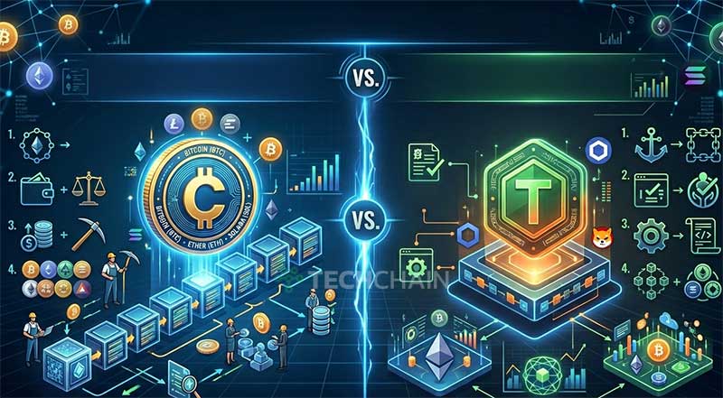 Apa Itu Cryptocurrency dan Cara Aman Berinvestasi Aset Kripto 2 perbedaan coin dan token dalam crypto