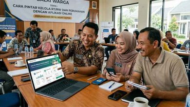 Aplikasi Pintar Kelola RT RW Perumahan Online