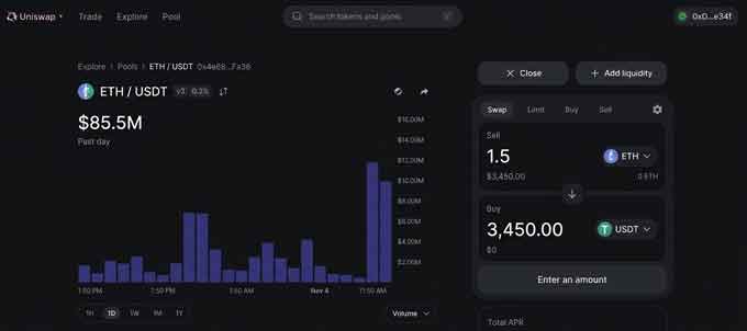 Apa Itu Uniswap? Cara Kerja, Versi, dan Panduan Swap Token 2 Aplikasi Trading Uniswap Dex