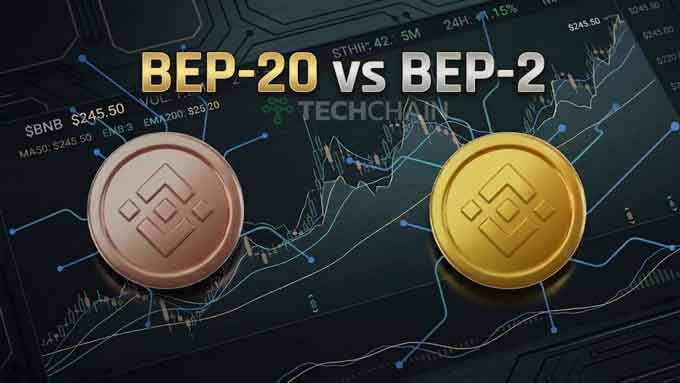 Lebih dari Koin: Eksplorasi Ekosistem Binance dari BSC ke BNB Chain 3 BEP-20 vs BEP-2