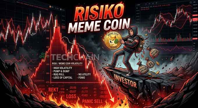 Fenomena Meme Coin: Tren, Logika, dan Risikonya 3 Bahaya dan Risiko Beli Meme Coin
