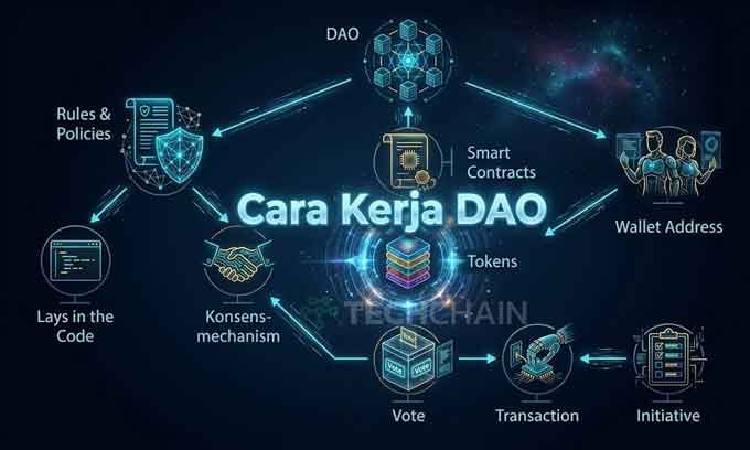 Mengenal DAO: Definisi, Cara Kerja, dan Pentingnya bagi Web3 2 Cara Kerja DAO
