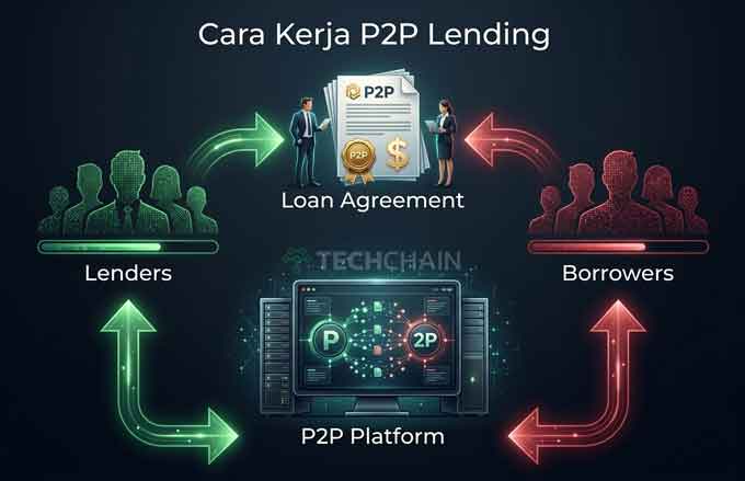P2P Lending: Cara Kerja, Keuntungan, dan Mitigasi Risikonya 2 Cara Kerja P2P Lending