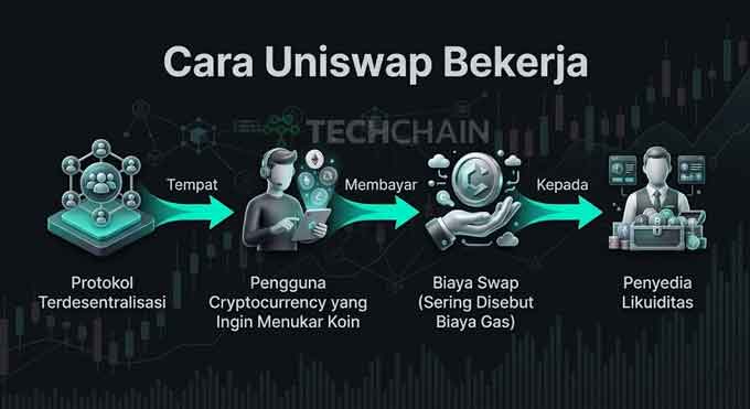 Apa Itu Uniswap? Cara Kerja, Versi, dan Panduan Swap Token 3 Cara Kerja Uniswap