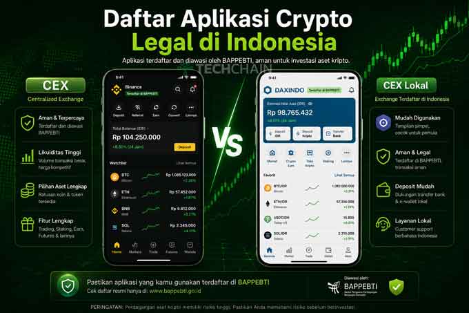Cara Beli Bitcoin & Coin Kripto yang Aman di Indonesia 3 Daftar Aplikasi Beli Crypto Legal di Indonesia
