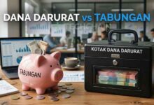 Dana darurat vs Dana Tabungan