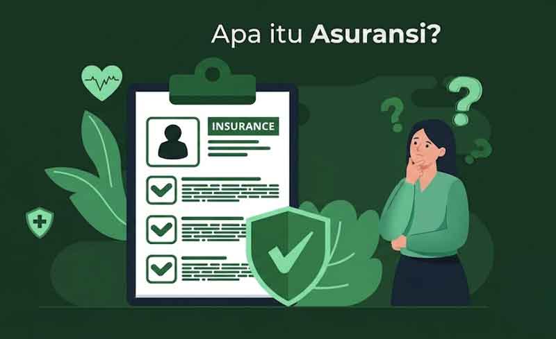 Kupas Tuntas Asuransi: Arti, Fungsi, Jenis, hingga Manfaatnya 2 Apa itu Asuransi ?