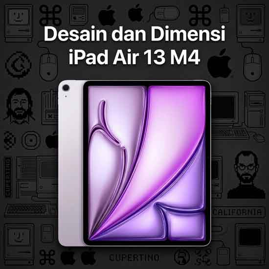 Full Review iPad Air 13 M4: Spesifikasi, Harga, dan Performa 2 Desain iPad Air 13 M4