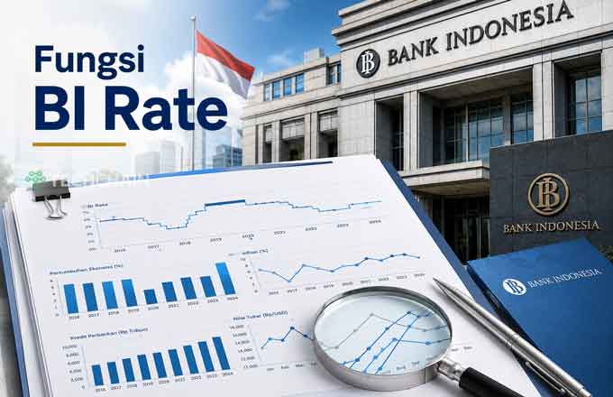 Mengenal Apa Itu BI Rate, Fungsi, dan Dampaknya bagi Isi Dompet Anda 2 Fungsi BI Rate