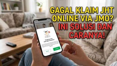 Gagal Klaim JHT Online Via JMO? Ini Solusi dan Caranya! 9 Gagal Klaim JHT Online Via JMO
