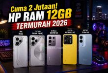 HP RAM 12GB Termurah 2026