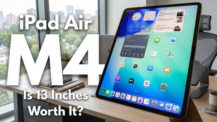 Full Review iPad Air 13 M4: Spesifikasi, Harga, dan Performa 3 Harga iPad Air 13 M4