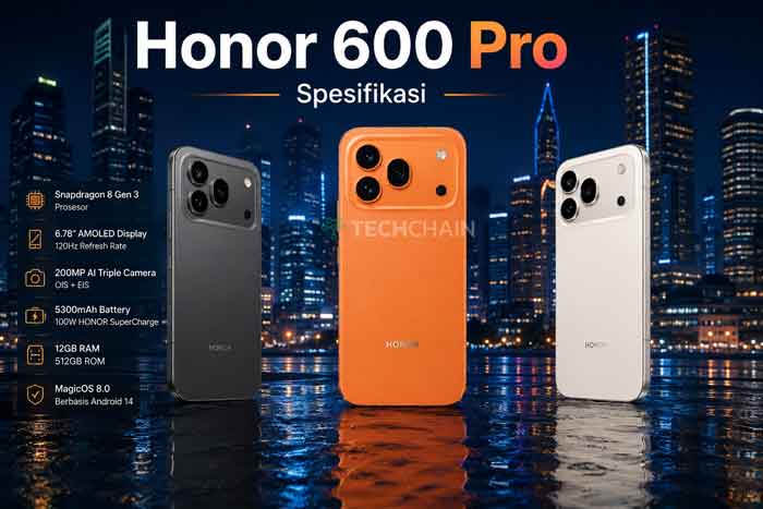 Honor 600 Pro Spesifikasi dan Review