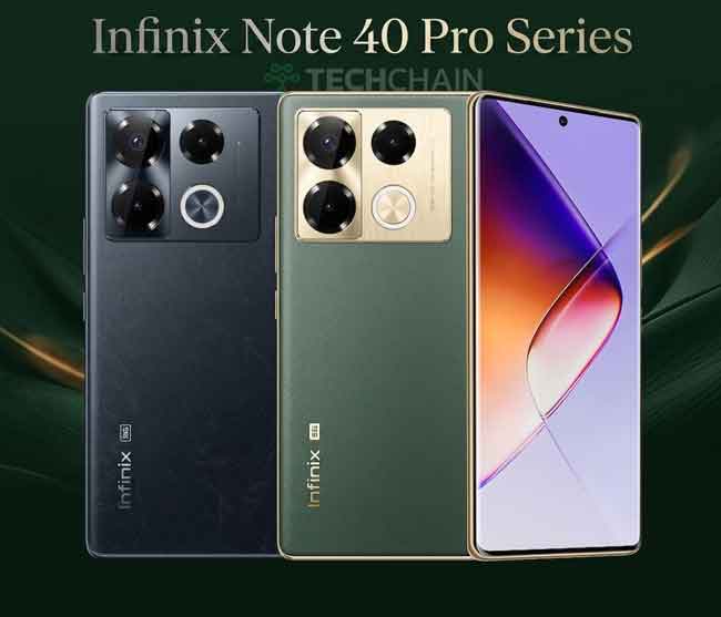 Rekomendasi Harga HP Kamera Terbaik 3 Jutaan (2026) 4 Infinix Note 40 Pro Series