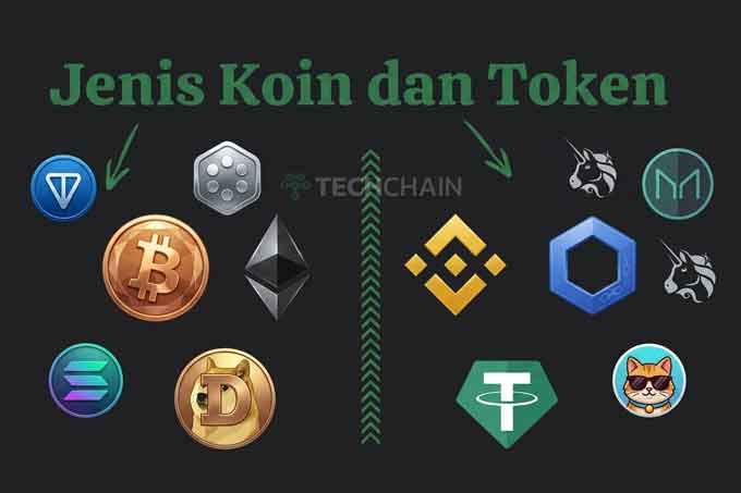 Koin vs Token: Mana Investasi Kripto yang Lebih Menguntungkan? 3 Jenis Koin dan Token