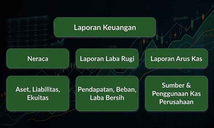 Trik Membaca Laporan Keuangan Perusahaan Secara Mandiri 2 Jenis Laporan Keuangan