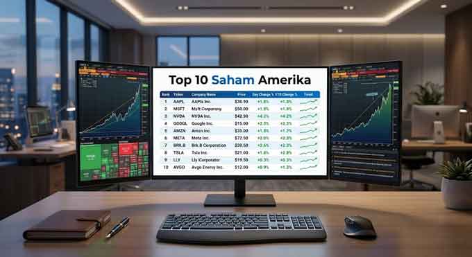 Saham Lokal vs Luar Negeri: Mana yang Lebih Menguntungkan? 3 Karakteristik Saham Luar Negeri / US