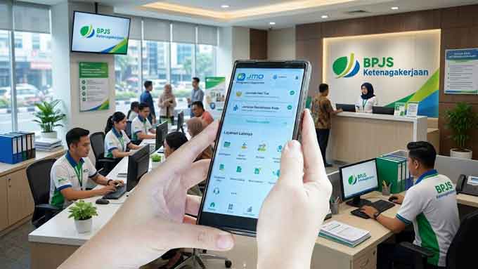 Gagal Klaim JHT Online Via JMO? Ini Solusi dan Caranya! 2 Klaim JHT BPJS Ketenagakerjaan