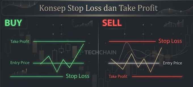 Stop Loss & Take Profit: 3 Strategi Jitu Agar Cuan Maksimal 2 Konsep Stop Loss & Take Profit