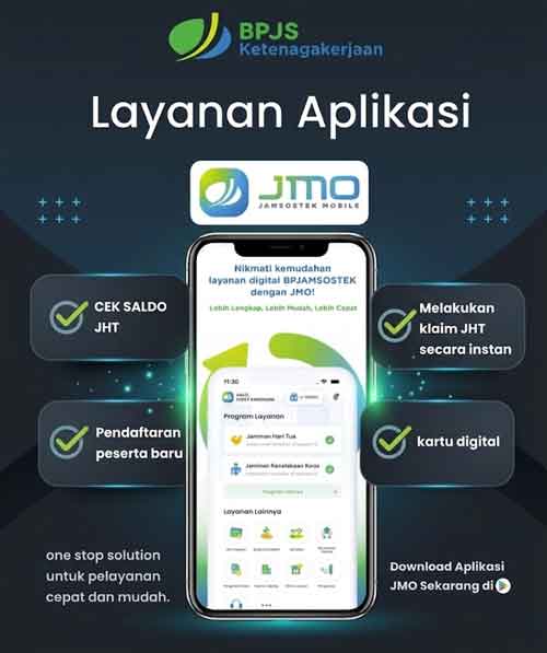 Gagal Klaim JHT Online Via JMO? Ini Solusi dan Caranya! 3 Layanan Aplikasi JMO BPJS Ketenagakerjaan