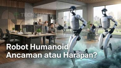 Masa Depan Robot Humanoid