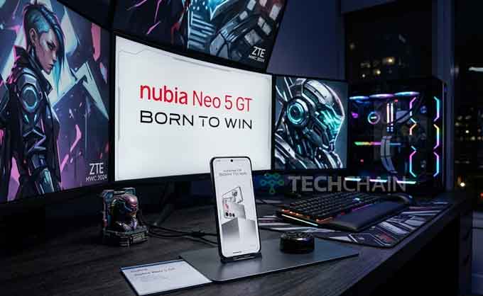 Nubia Neo 5 GT: Full Review, Spesifikasi, dan Harga Terbaru 3 Nubia Neo 5 GT - Fitur dan Performa