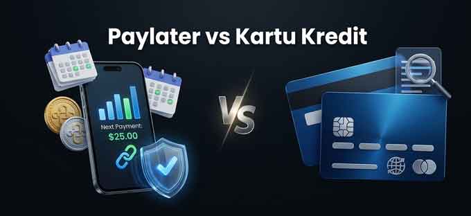 Mengenal Apa Itu Paylater: Transaksi Utang di Era Digital 2 Paylater vs Kartu Kredit