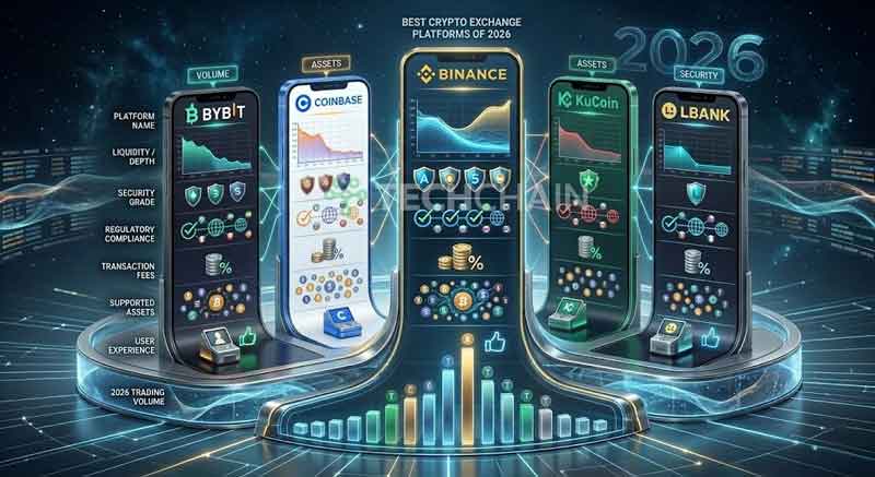 Platform Bursa Kripto Terbaik di Tahun 2026