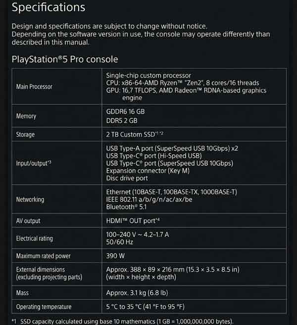 PlayStation 5 Pro Masuk Pasar Indonesia, Harga Resmi Rp15,4 Juta 2 PlayStation 5 Pro Harga dan Specs