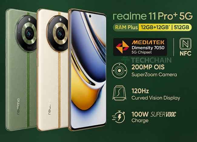 Rekomendasi Harga HP Kamera Terbaik 3 Jutaan (2026) 5 Realme 11