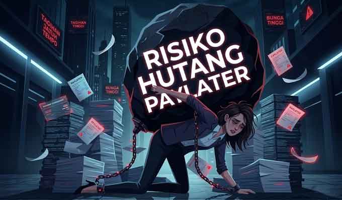 Mengenal Apa Itu Paylater: Transaksi Utang di Era Digital 3 Risiko Hutang Paylater