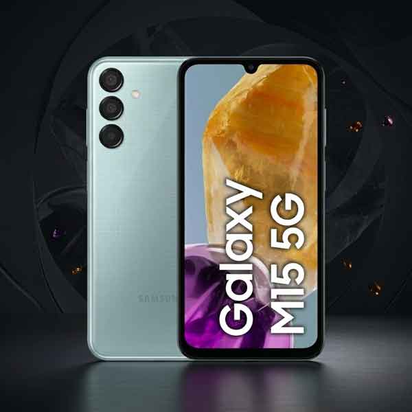5 HP Baterai 6000 mAh Termurah di Tahun 2026 4 Samsung Galaxy M15