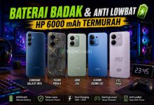 Termurah di 2026 HP Baterai 6000 mAh