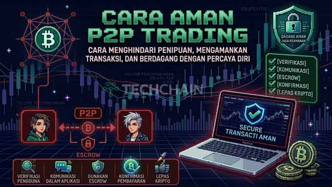 Awas Scam, Tips Hindari Penipuan P2P Trading Kripto Indonesia 4 Tips Aman P2P Trading Kripto di Exchange