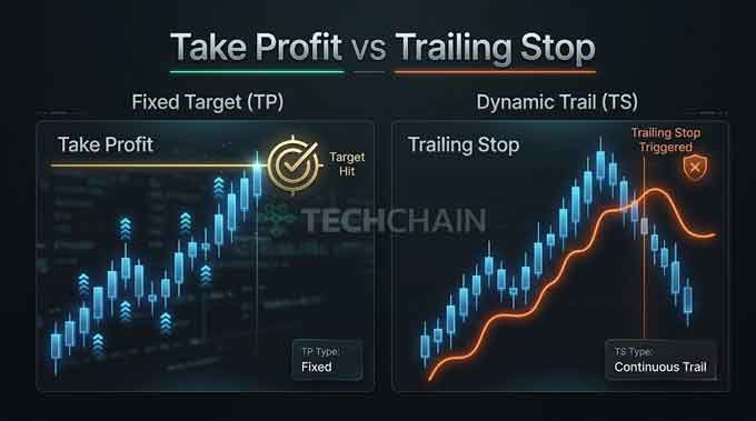 Stop Loss & Take Profit: 3 Strategi Jitu Agar Cuan Maksimal 5 Trailing Stop vs Take Profit
