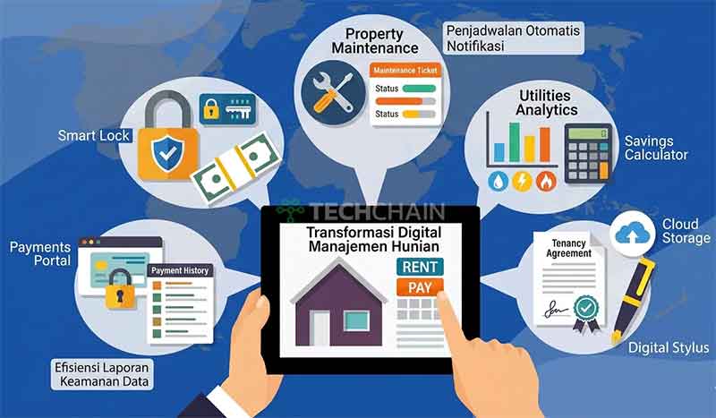 Transformasi Digital Manajemen Hunian, Pengelolaan IPL di Era Modern 2 Transformasi Digital Efisiensi IPL