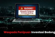 Waspada Penipuan Investasi Bodong