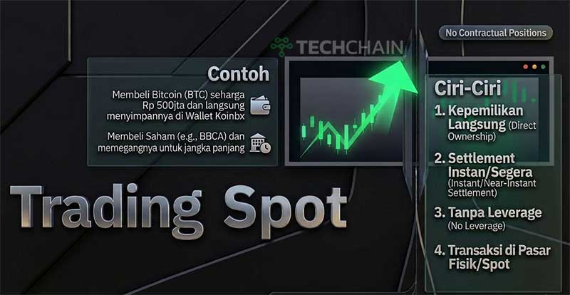 Perbedaan Spot dan Futures, Apa Risikonya dalam Trading? 2 apa itu spot ?