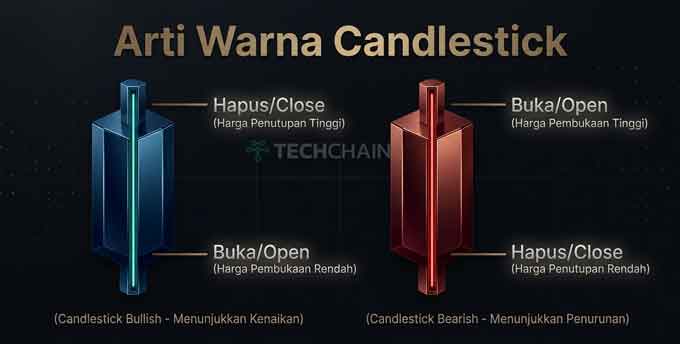 arti warna candlestick