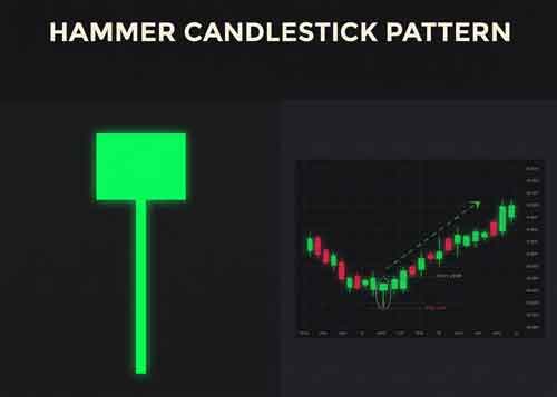 candlestick hammer atau palu