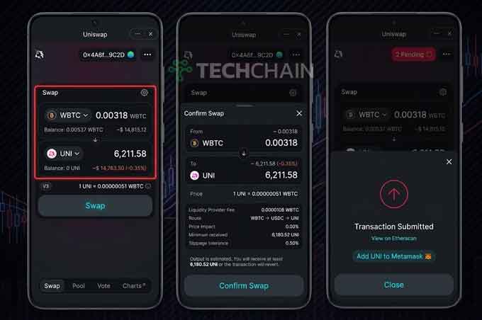 Apa Itu Uniswap? Cara Kerja, Versi, dan Panduan Swap Token 5 cara swap token di uniswap