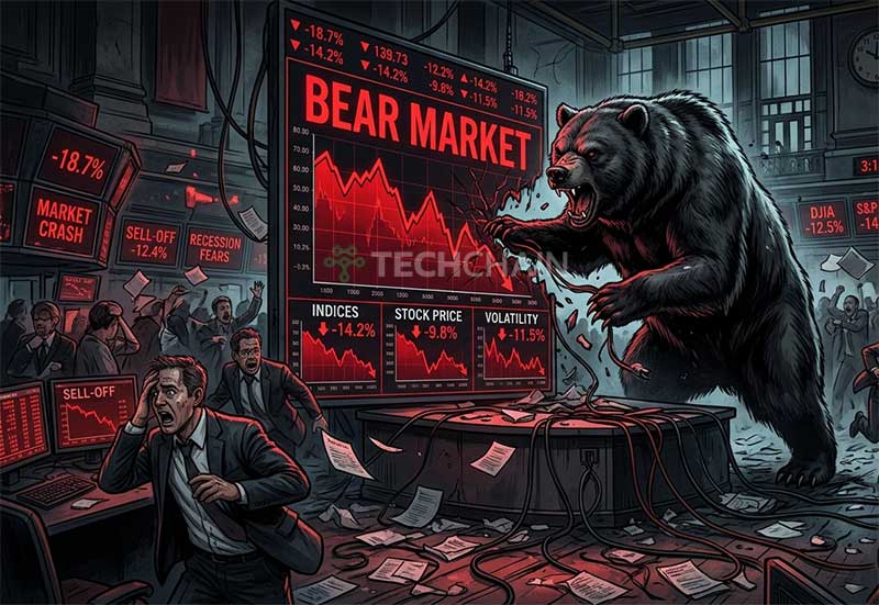 Bear & Bull Market: Perbedaan, Arti, dan Strategi Investasi yang Tepat 3 kondisi market saat bearish