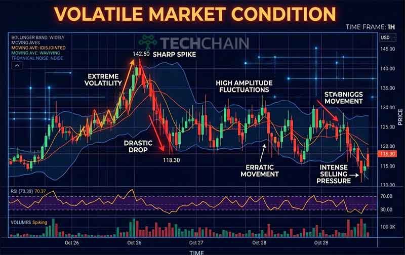 Bear & Bull Market: Perbedaan, Arti, dan Strategi Investasi yang Tepat 4 kondisi market saat volatil