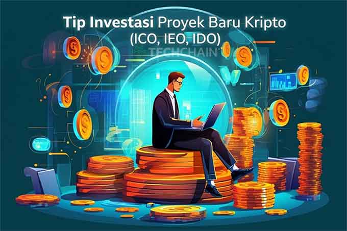 Perbedaan IDO, ICO, IEO, dan IPO dalam Investasi Proyek Baru 3 proyek ICO IEO IDO dalam investasi