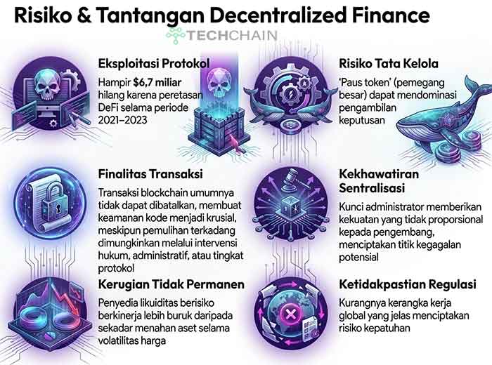risiko decentralized finance / defi