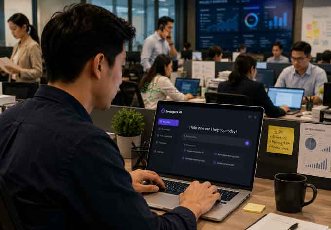Cara Kerja & Fitur Utama Emergent AI