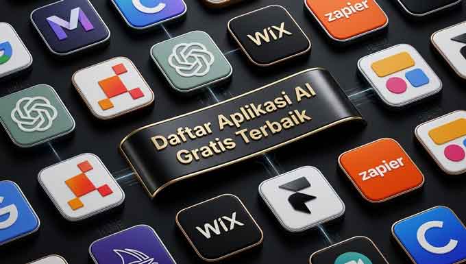 Daftar Aplikasi AI Gratis